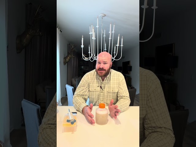 Making Extraction Buffer and Prepping Vials for QuickTest