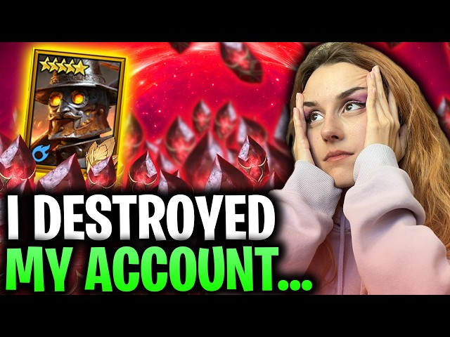 I EMPTIED OUT MY ACCOUNT FOR TIN WOODMAN! Summon Rush Shard Pull (Raid Shadow Legends)