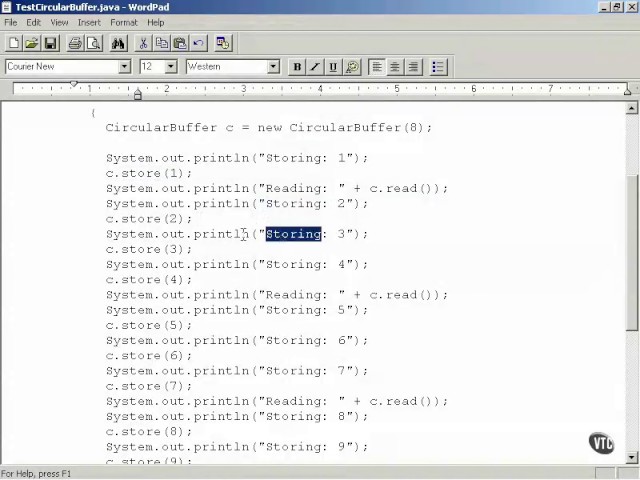 19 09 Executing the Circular Design Pattern