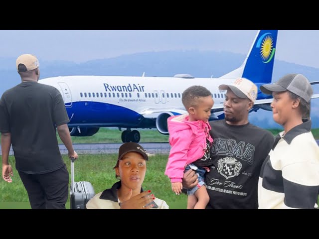 ✈️MICKY KUBYACYIRA BIRAMUNANIYE AG AGIYE MURI FRANCE 🇫🇷 BYARAMARIRA NA GAHINDA 😭