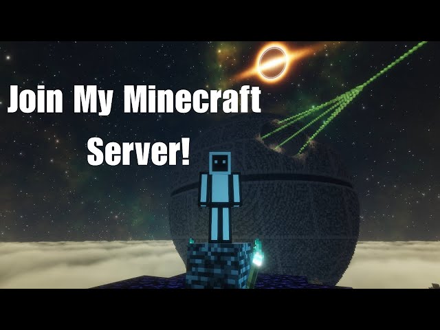 Join My Minecraft Bedrock Java Server/Realm! Link In Description!