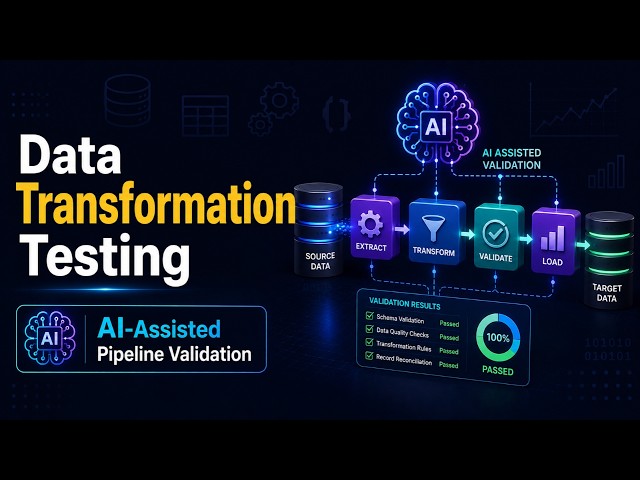 Data Transformation Testing | Is Your Pipeline Logic Really Correct? | Automation + AI