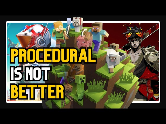 Procedural Generation RUINS Games - Here's Why