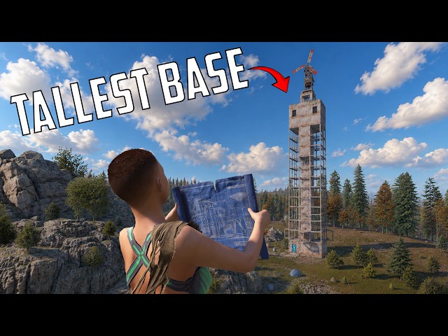 I Built the Tallest Base in Rust