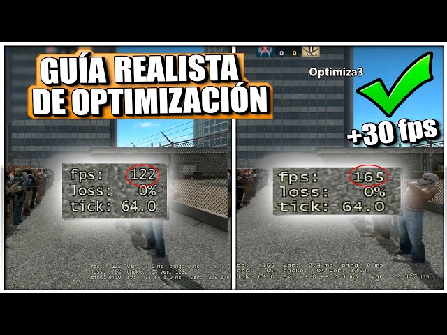REALISTIC optimization guide for CSGO 2021