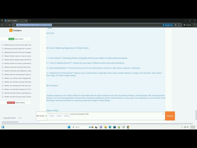 mastering react native creating responsive ui designs 2024