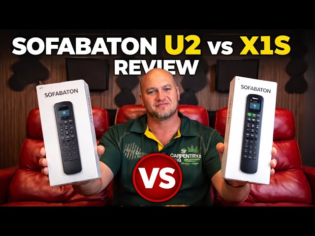 Sofabaton U2 vs X1S – Which Universal Remote Should You Buy in 2026?
