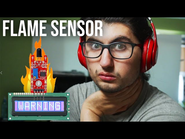 Flame Sensor EXPLAINED | Protect your gear | Arduino | #grindreel
