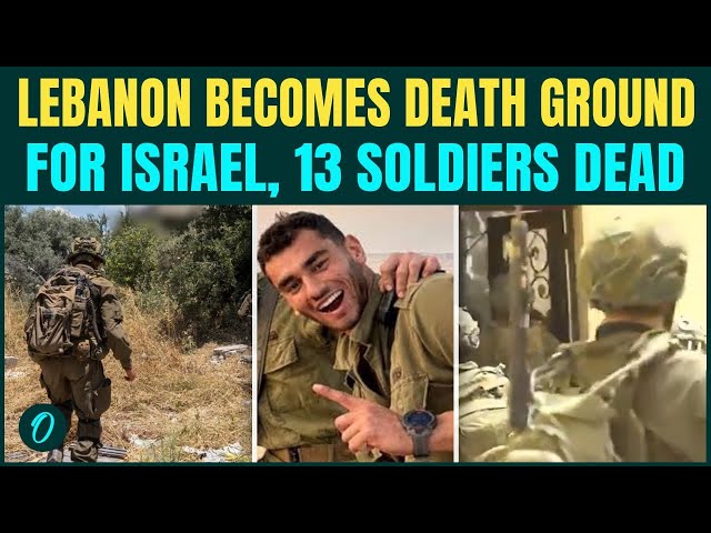 13 Israeli Soldiers KILLED In Lebanon Under Iran Made Hezbollah Special Drones | Shocking VIDEO