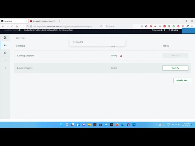 HackerRank Problem Solving (Basic) Solution