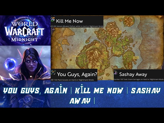 You Guys, Again | Kill Me Now | Sashay Away | Venom-Bloated Python |  Pack Scout | Toxic Snare
