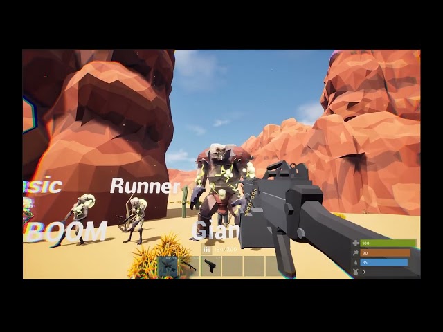 DeadSand - dev vlog 2:  Firearm