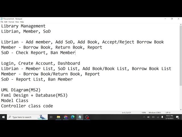 Library Manage Big Project Part-2