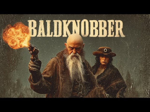 BALDKNOBBER | Full-Length Western Drama | True 1880s Vigilante Story | Full Movie HD 🤠📽️