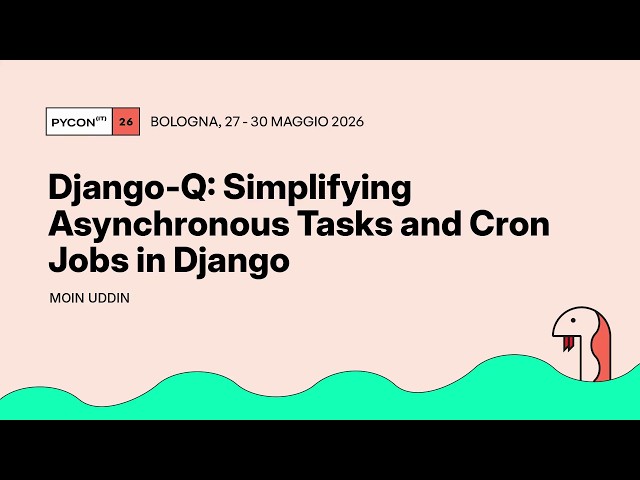 Django-Q: Simplifying Asynchronous Tasks and Cron Jobs in Django - Moin Uddin