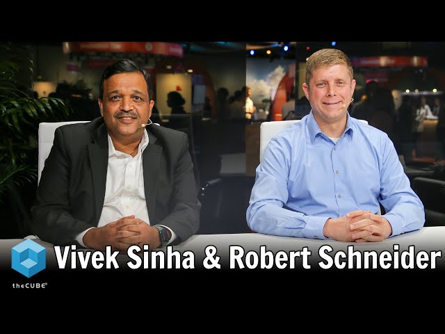 Vivek Sinha, Infosys. and Robert Schneider,  Conagra | UiPath FORWARD 2024