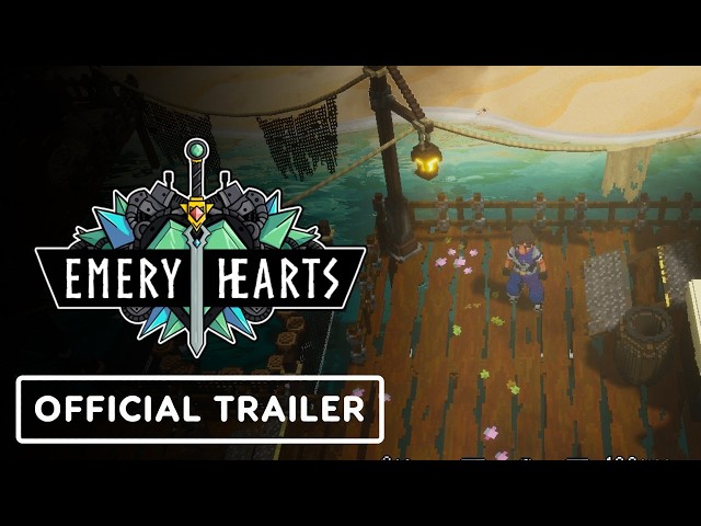 Emery Hearts - Official Gameplay Trailer
