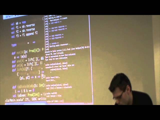 Functional Programming for Beginners - Rúnar Bjarnason - Boston Scala 2011-01