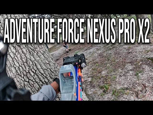 Intense Games Of Dartsoft In St Cloud. Adventure Force Nexus Pro X2. Nerf Gameplay.