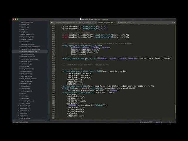 koe Presents Monero Seraphis Code (Highly Technical Developer Demo)