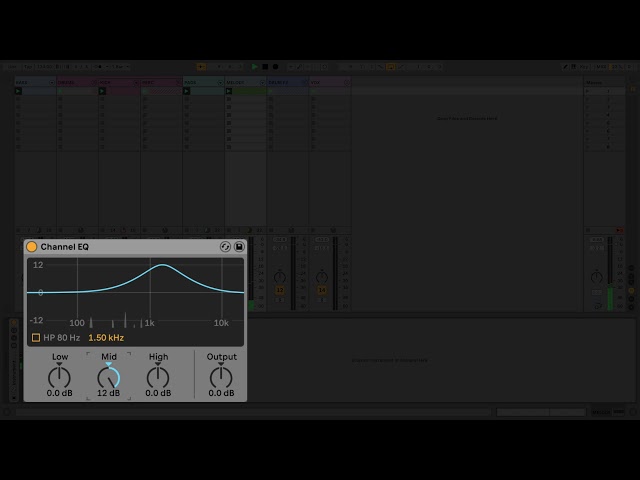 Learn Live: Channel EQ