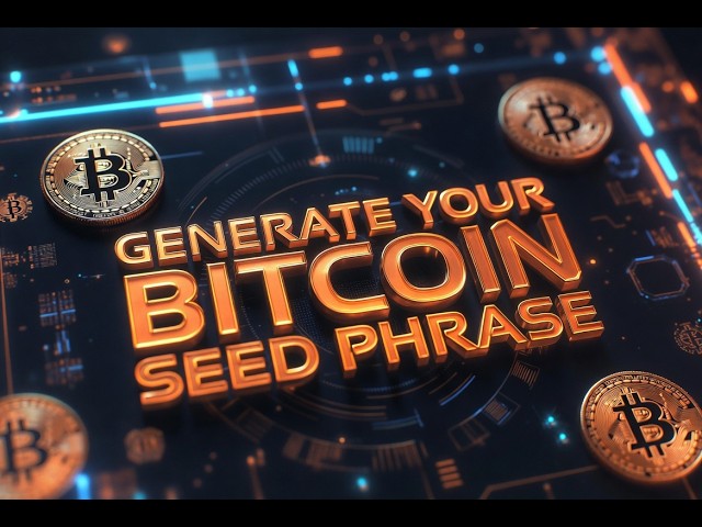 Seed Phrase Generator Tool