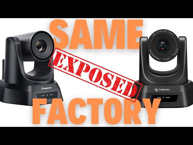 The Truth About PTZ Cameras on Amazon (and how to pick one)