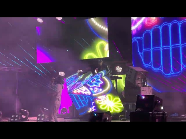 Deadmau5 x YTCracker #antisec Red Rocks 2022 WAF Tour