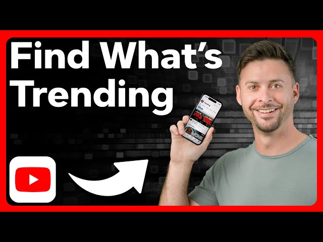 How To Find What's Trending On YouTube