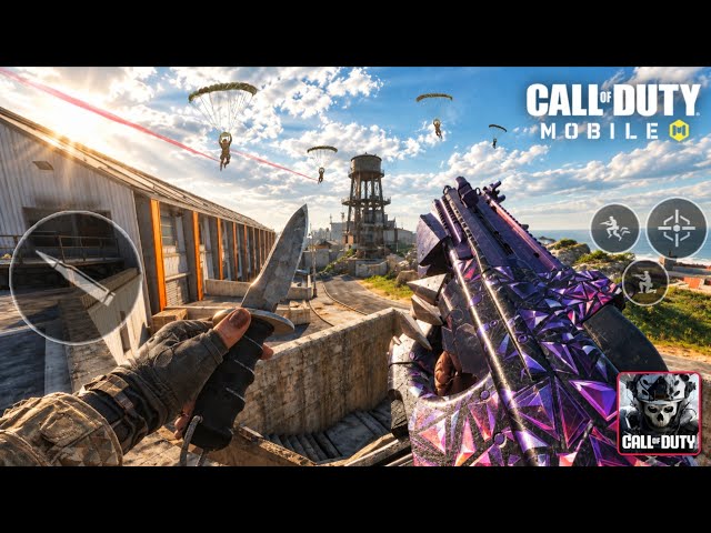 COD Mobile New Update HIGH Graphics Rebirth Island Gameplay