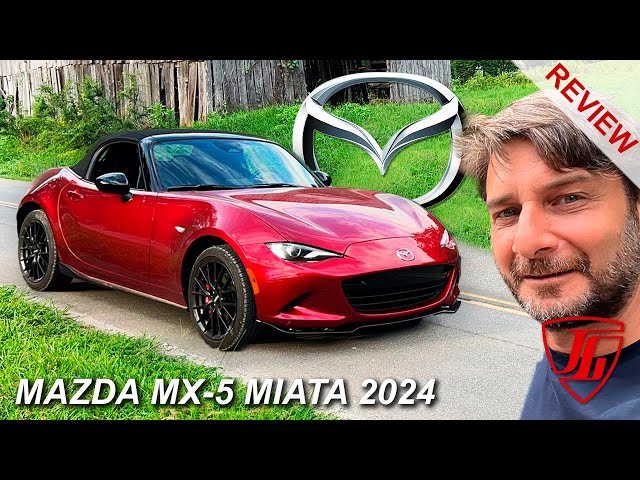 Mazda MX-5 Miata ND3 2024: Fiel a sus raíces | Reseña | Jaime Gabaldoni