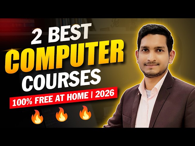 Top 2 Best Computer Courses for Beginners to Advance | Career after 12th | Computer Course