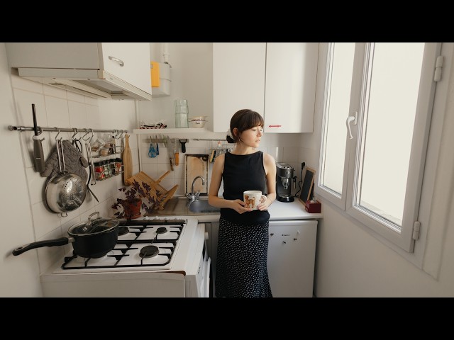 How She Created a Peaceful Home in 34sqm | Paris Apartment Tour