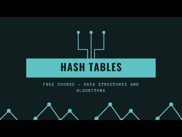 Algorithms and Data Structures FREE COURSE || Hash Tables || Drawing + Coding in Java and Python