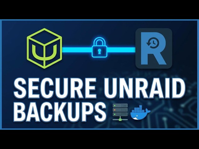 Setting Up Backups using Restic REST Server & Backrest on Unraid (With TLS)