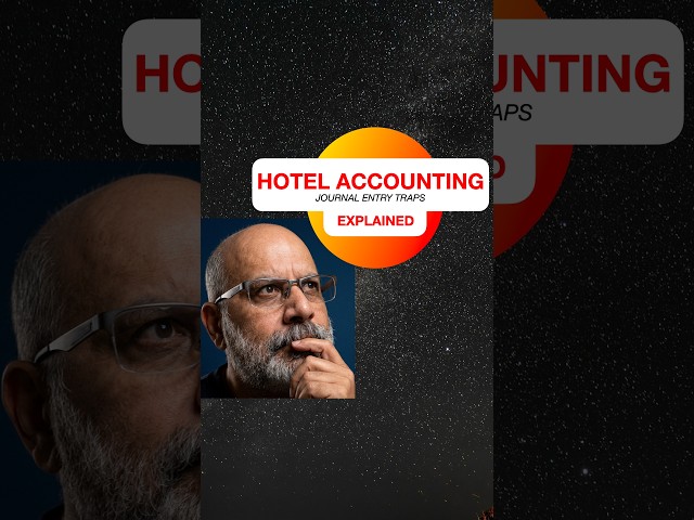 3 Journal Entry Traps That Trip Up Even Accountants #shorts