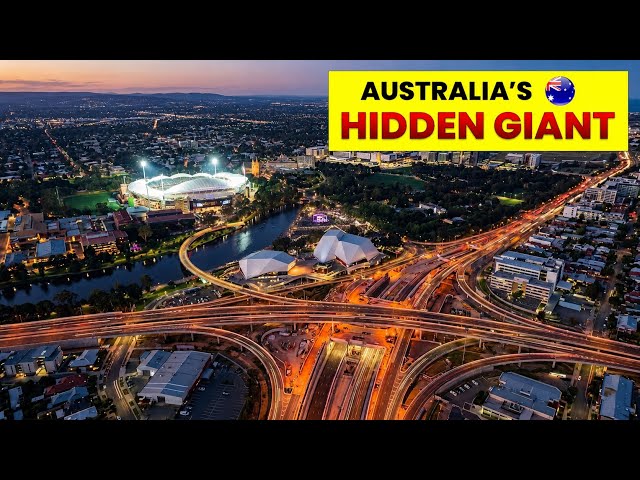 How Adelaide Will be the MOST Advanced Australian City By 2030