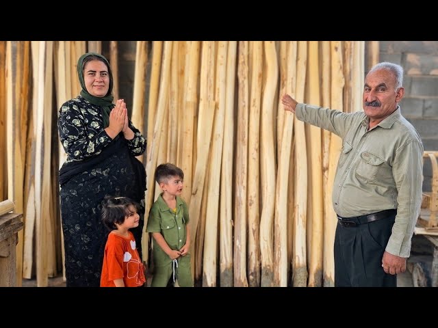 Homeless Mother’s Hidden Struggle for Wood… What Will Happen Next?