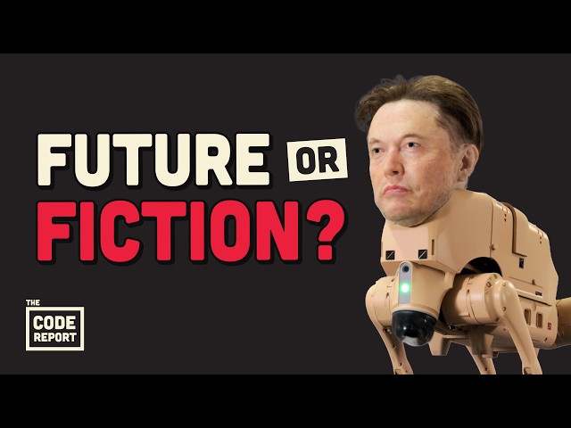 I spent 3 days at MIT... the robot hype is worse than you think