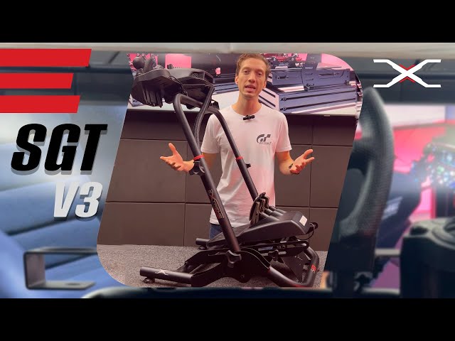 SGT V3 - Next Generation Steering Wheel Support - Extreme Simracing