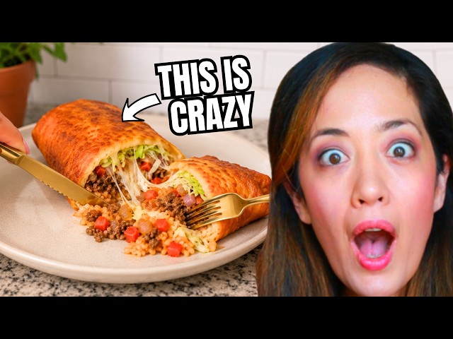I can't believe this keto burrito hack actually worked!
