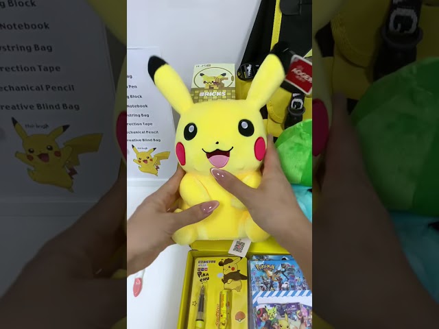 Thank you Eva and Pikachu fans come here ✨#mystery#giftideas#mysterybox#pikachu#asmr 