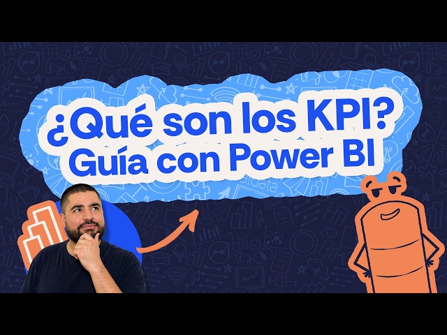 What is a KPI and how to use it in the Power BI KPI visual