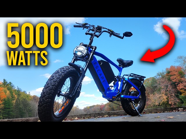 🥇BROKE ALL RECORDS! Best E-Bike of 2026? Escape Ebikes Ranger