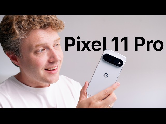 Google Pixel 11 Pro Review