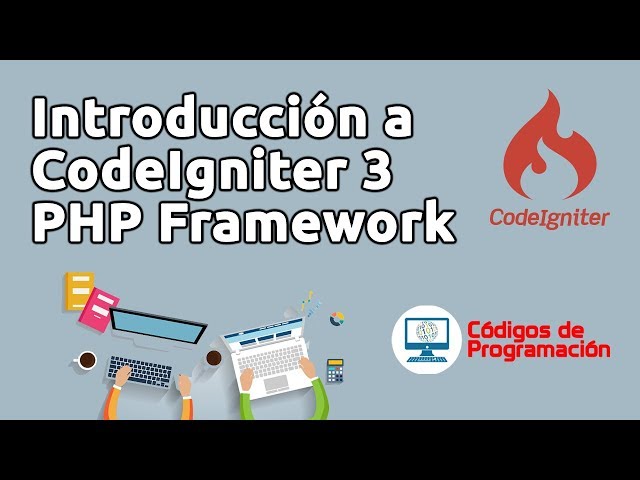 Introducción a CodeIgniter 3 PHP Framework