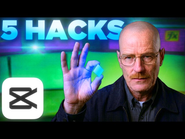 5 CapCut HACKS that are DANGEROUSLY professional! 💎