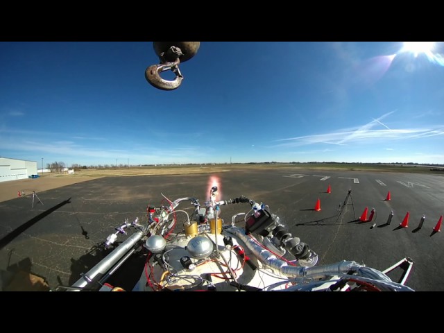 EXOS Aerospace Engine 88 - 360 View