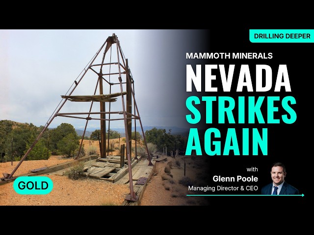 Never drilled. ‘Eye-watering’ grades. Mammoth Minerals targets Nevada upside