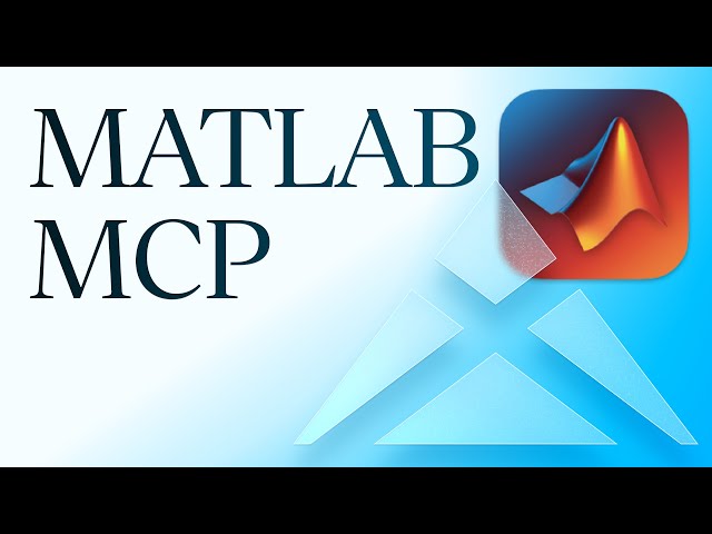 Agentic AI Workflows with MATLAB MCP Servers